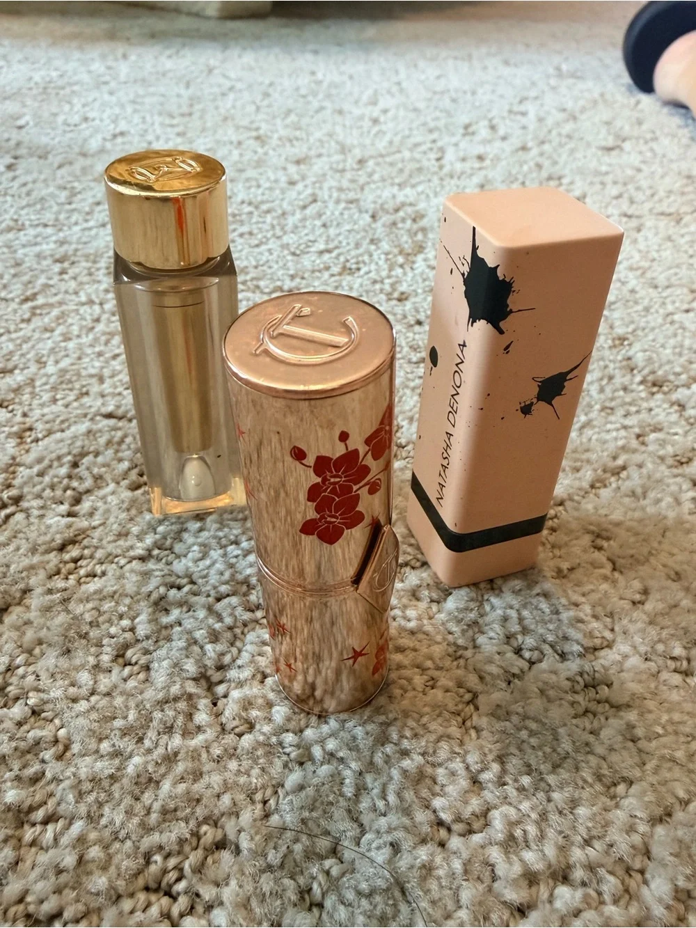 Natasha Denona, Merit, Charlotte Tilbury luxury lip lot